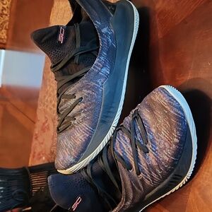 1012 Under Armour Curry 5 Black Multi-Color‎ (3020657-005) Sz 11.5
